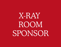 X-Ray Room Sponsor