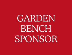 Garden Bench Sponsor