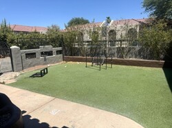 Dog Exercise Area